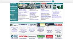 Desktop Screenshot of elektro-trading.com.pl