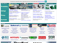 Tablet Screenshot of elektro-trading.com.pl